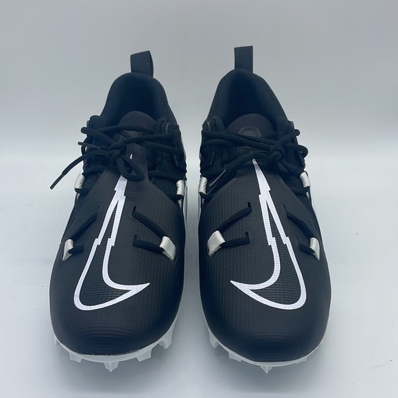 Nike Alpha Menace Pro 3 Mid [CT6649-001] Black/White no box mens - Picture 3 of 5